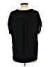 Orvis Black Short Sleeve Blouse Size L - photo 2