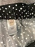 Unbranded 100% Polyester Polka Dots Black Casual Pants Size S - photo 7