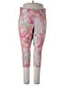 Ideology Print Pink Active Pants Size 2X - photo 1
