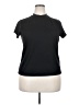 Unbranded Black Short Sleeve Turtleneck Size 3X (estimated) - photo 1