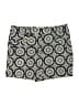 Elevenses Print Blue Shorts Size 4 - photo 1