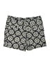 Elevenses Print Blue Shorts Size 4 - photo 2