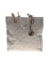 MICHAEL Michael Kors Gray Ivory Tote One size - photo 1