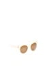 Unbranded Ivory Tan Sunglasses One size - photo 1