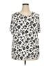 LUXE Silver Short Sleeve T-Shirt Size XXL - photo 1