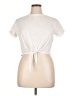 Unbranded Ivory Short Sleeve Top Size XL - photo 1