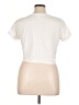 Unbranded Ivory Short Sleeve Top Size XL - photo 2