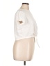 Unbranded Ivory Short Sleeve Top Size XL - photo 4