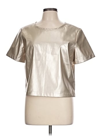 Porridge Short Sleeve Blouse (view 1)