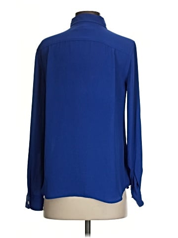 Ann Taylor LOFT Long Sleeve Blouse (view 2)
