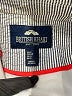 British Khaki 100% Cotton Houndstooth Gray Blazer Size S - photo 6