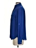 Ann Taylor LOFT 100% Polyester Blue Long Sleeve Blouse Size S - photo 5