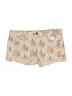 Paige Floral Tan Shorts Size 31 waist - photo 1