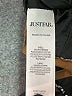 Just Fab 100% Polyester Graphic Ivory Jacket Size M - photo 7