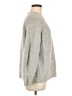 Topshop Gray Pullover Sweater Size 8 - photo 4