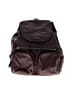 Vera Bradley 100% Leather Burgundy Leather Backpack One size - photo 1