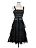 MICHAEL Michael Kors 100% Polyester Black Cocktail Dress Size 4 - photo 1