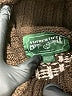 American Eagle Outfitters Print Brown Pullover Sweater Size XS - photo 7