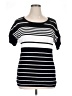 Roz & Ali Black Cardigan Size XL - photo 1