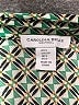 Carolina Belle 100% Polyester Print Green Short Sleeve Blouse Size S - photo 7