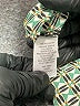Carolina Belle 100% Polyester Print Green Short Sleeve Blouse Size S - photo 8