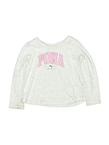 Puma Long Sleeve T-Shirt (view 1)