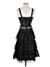MICHAEL Michael Kors 100% Polyester Black Cocktail Dress Size 4 - photo 2