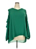 Cato 100% Polyester Green 3/4 Sleeve Blouse Size 22 - photo 1