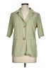DAZY 100% Polyester Green 3/4 Sleeve Blouse Size L - photo 1