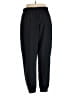 Nike 100% Polyester Solid Black Track Pants Size XL - photo 2