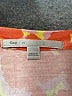 Gap Print Orange Casual Dress Size XS - photo 4