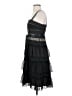 MICHAEL Michael Kors 100% Polyester Black Cocktail Dress Size 4 - photo 5