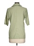 DAZY 100% Polyester Green 3/4 Sleeve Blouse Size L - photo 2