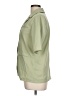DAZY 100% Polyester Green 3/4 Sleeve Blouse Size L - photo 5