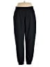 Nike 100% Polyester Solid Black Track Pants Size XL - photo 1