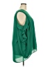 Cato 100% Polyester Green 3/4 Sleeve Blouse Size 22 - photo 4