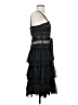MICHAEL Michael Kors 100% Polyester Black Cocktail Dress Size 4 - photo 4