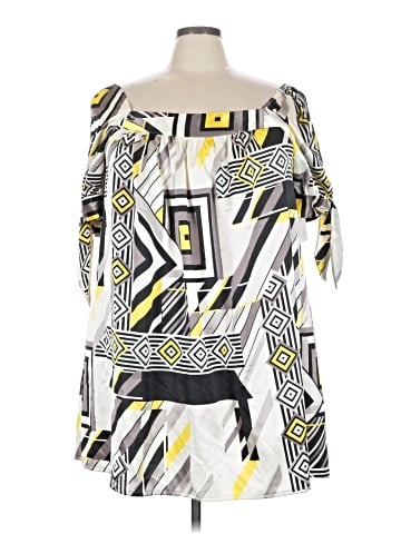 Ashley Stewart 3/4 Sleeve Blouse (view 1)