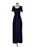 Unbranded Solid Blue Casual Dress Size S - photo 1
