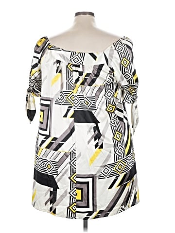 Ashley Stewart 3/4 Sleeve Blouse (view 2)
