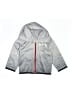 Team Apparel 100% Polyester Stripes Silver Track Jacket 12-18 MO / 18 MO - photo 1