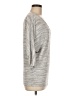 Laila Jayde Gray 3/4 Sleeve Top Size M - photo 4