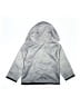 Team Apparel 100% Polyester Stripes Silver Track Jacket 12-18 MO / 18 MO - photo 2