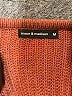 Moon & Madison 100% Acrylic Brown Pullover Sweater Size M - photo 7