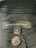 Banana Republic Solid Black Jumpsuit Size 6 - photo 4