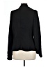 Unique Vintage 100% Polyester Black Long Sleeve Blouse Size 10 - 12 - photo 2