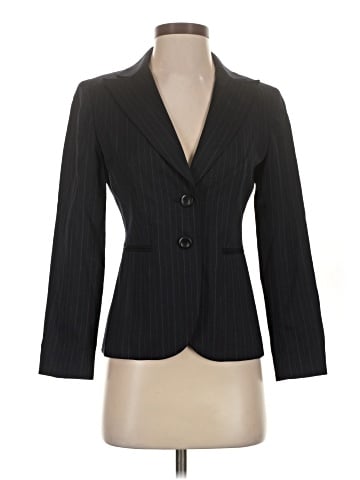Petite Sophisticate Wool Blazer (view 1)
