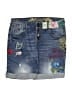 Desigual Blue Denim Shorts Size 26 waist - photo 1