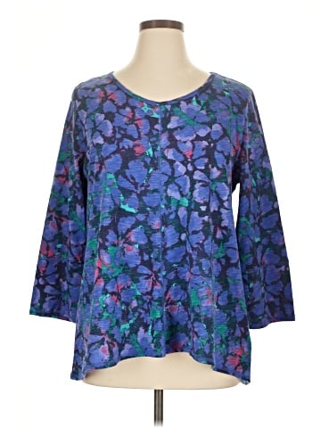 Escada 3/4 Sleeve Blouse (view 1)