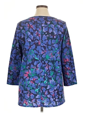 Escada 3/4 Sleeve Blouse (view 2)